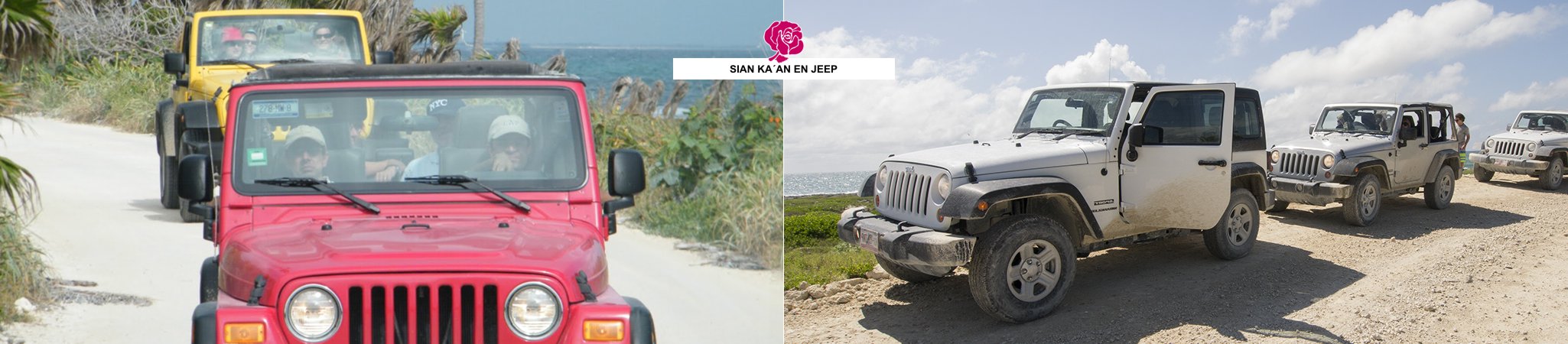 Tour a Sian Kaan en Jeep